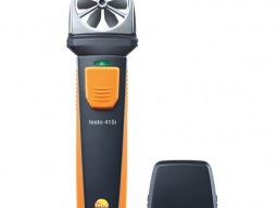 testo-410i-anemometro-molinete-p-medir-volume-de-fluxo-velocidade-do-ar-e-temperatura