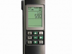 testo-545-luximetro-instrumento-de-medicao-da-intensidade-de-luz