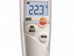 testo-805-instrumento-de-medicao-de-temperatura-por-infravermelhos