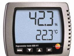 testo-608-h1-termo-higrometro-instrumento-de-medicao-de-umidade-e-temperatura
